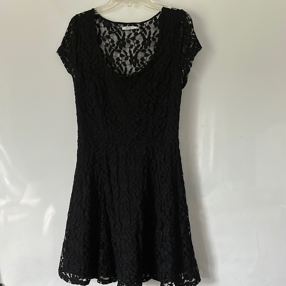 Kimchi Blue black Lace dress